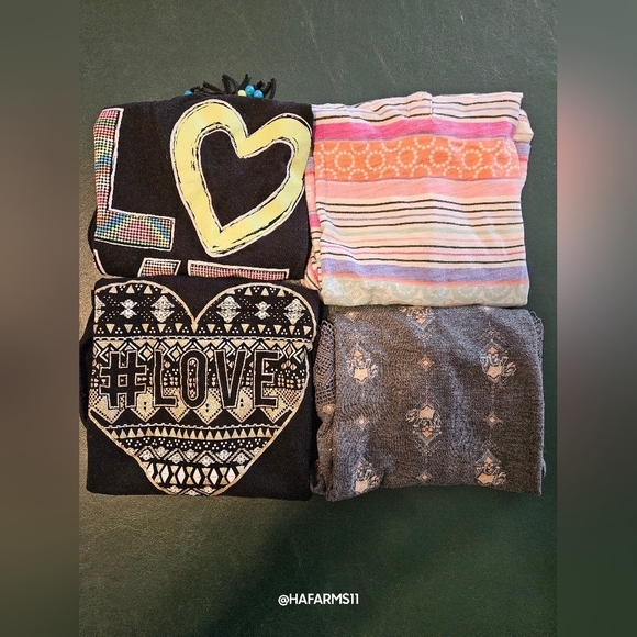 GIrls 4 Pack of Tanks - Picture 15 of 15